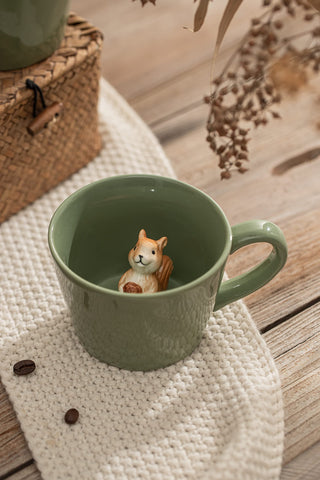 DIHOclub Taza cerámica regalo ideal para amantes de animales.