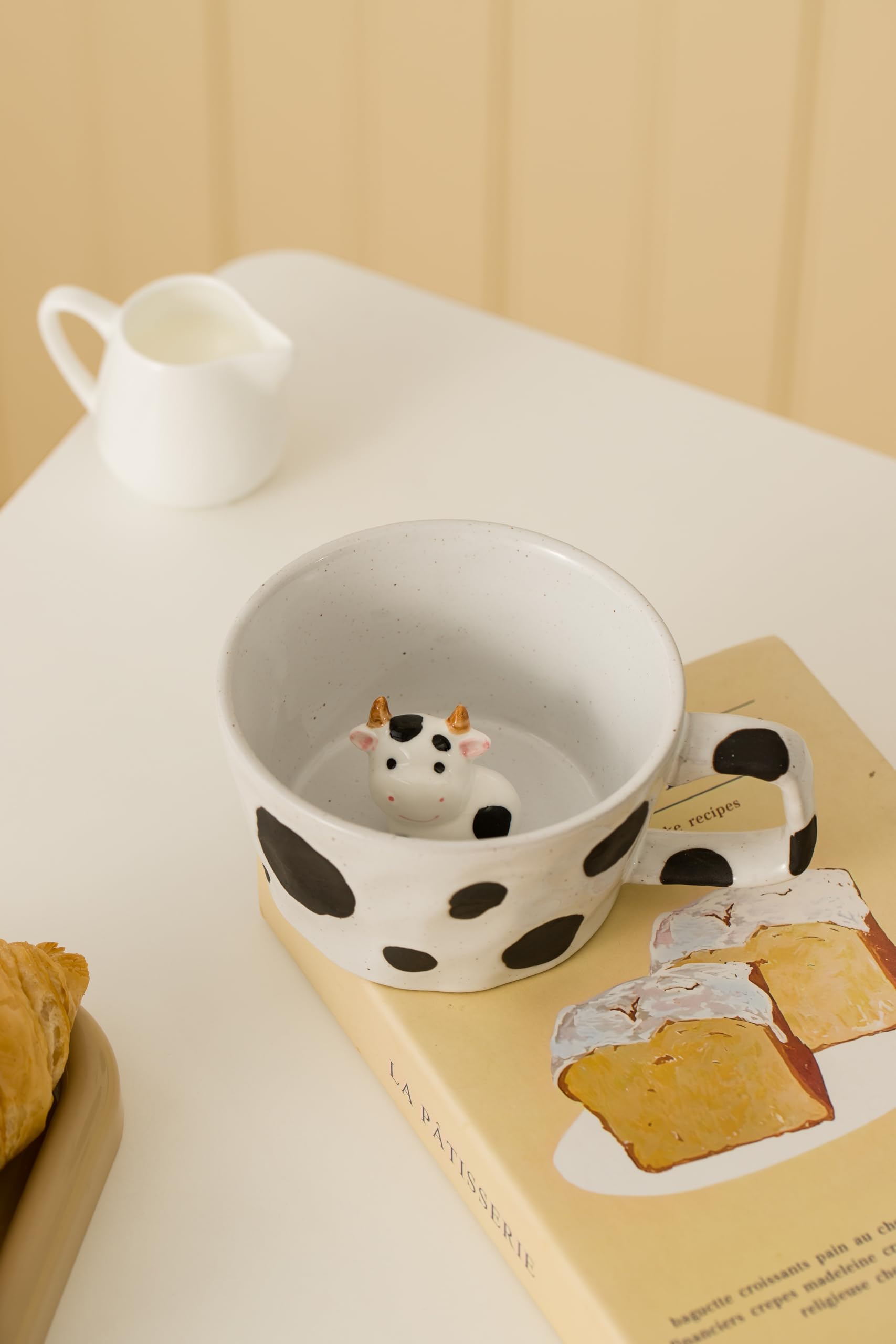 DIHOclub Taza mate, textura suave para un agarre cómodo.