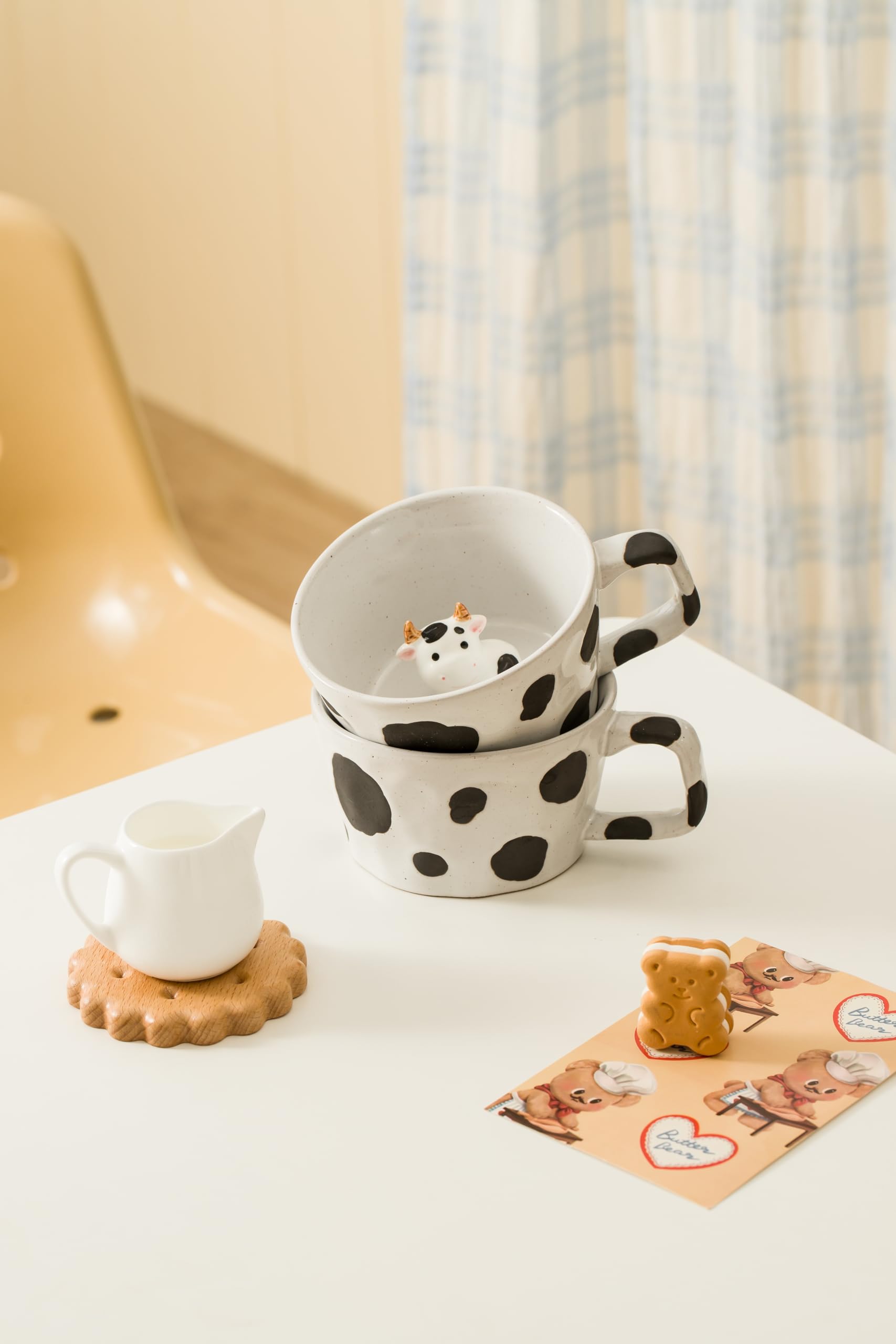 DIHOclub Uso diario para café o té, versátil en casa.