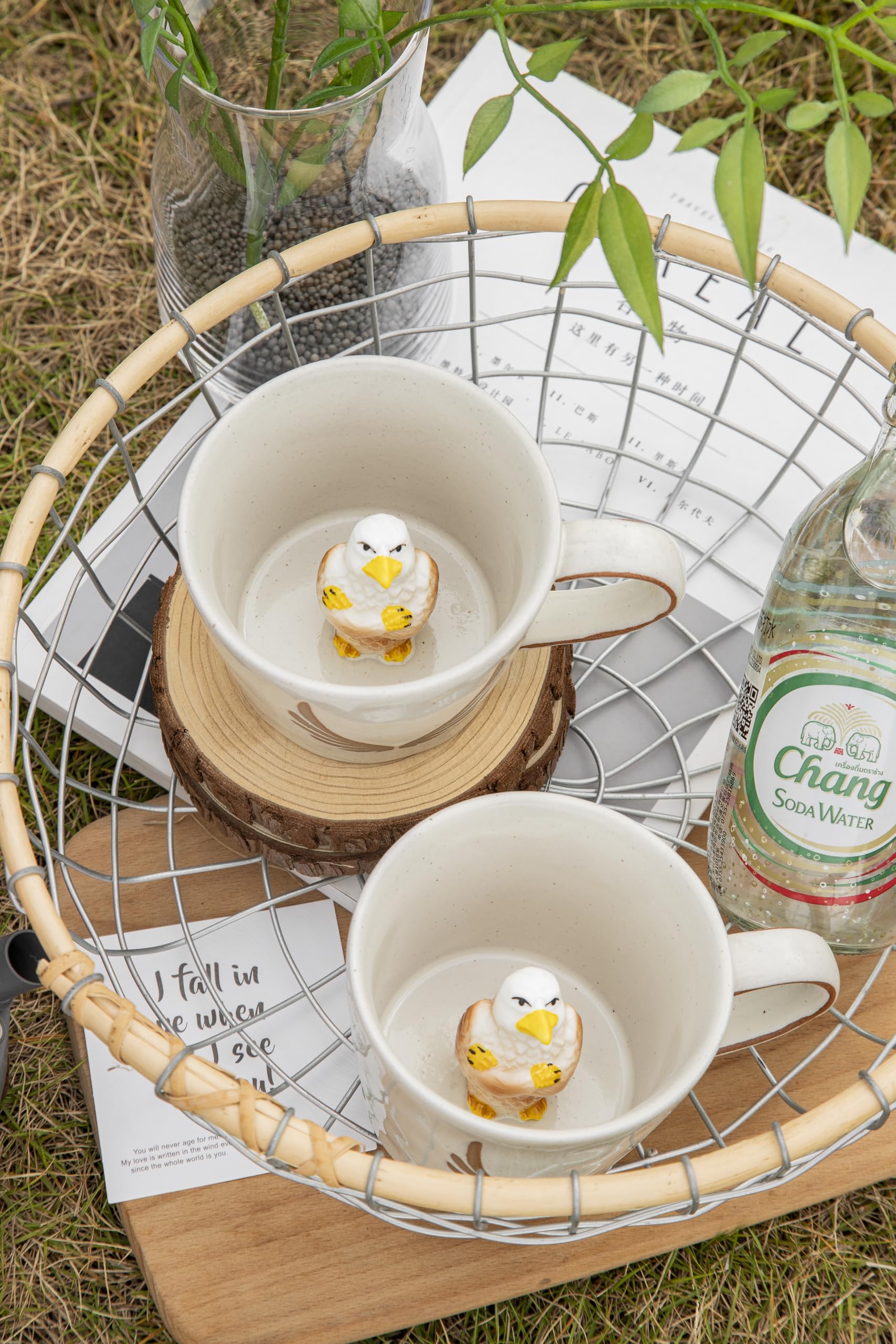 DIHOclub Eagle: apta para café, té, agua y más en cualquier ocasión