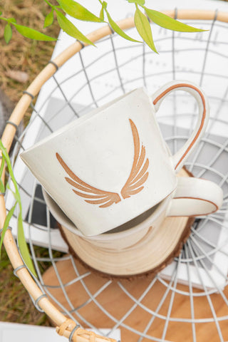 DIHOclub Eagle: detalle de arcilla y mango texturizado para agarre cómodo