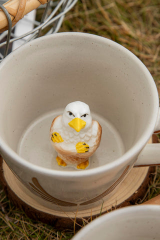 DIHOclub Eagle: taza cerámica libre de plomo apta para microondas