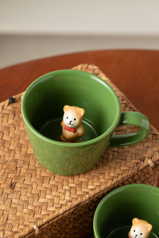 dihoclub taza ceramica apta microondas y lavavajillas.