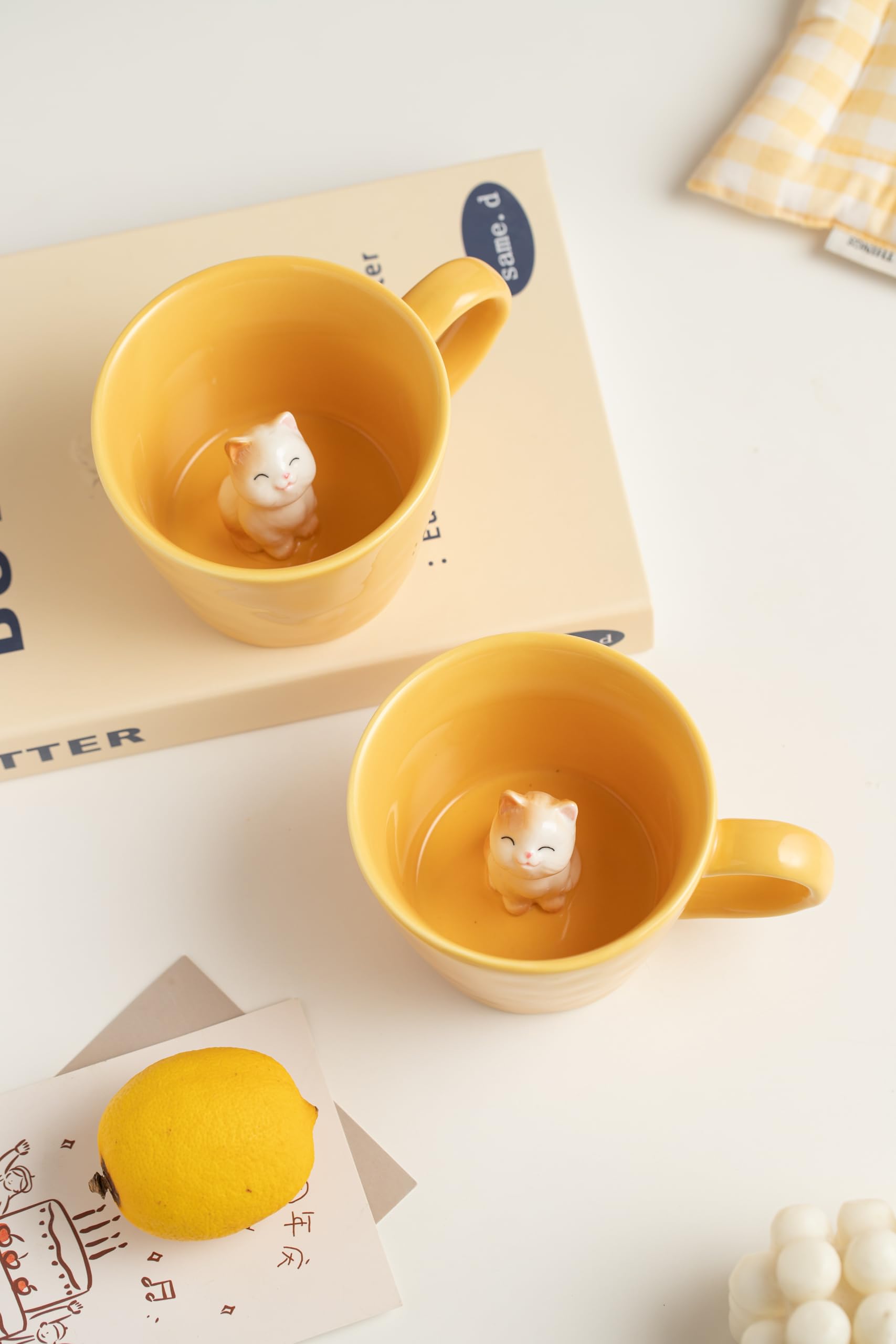 DIHOclub Taza cerámica alta temperatura, acabado duradero