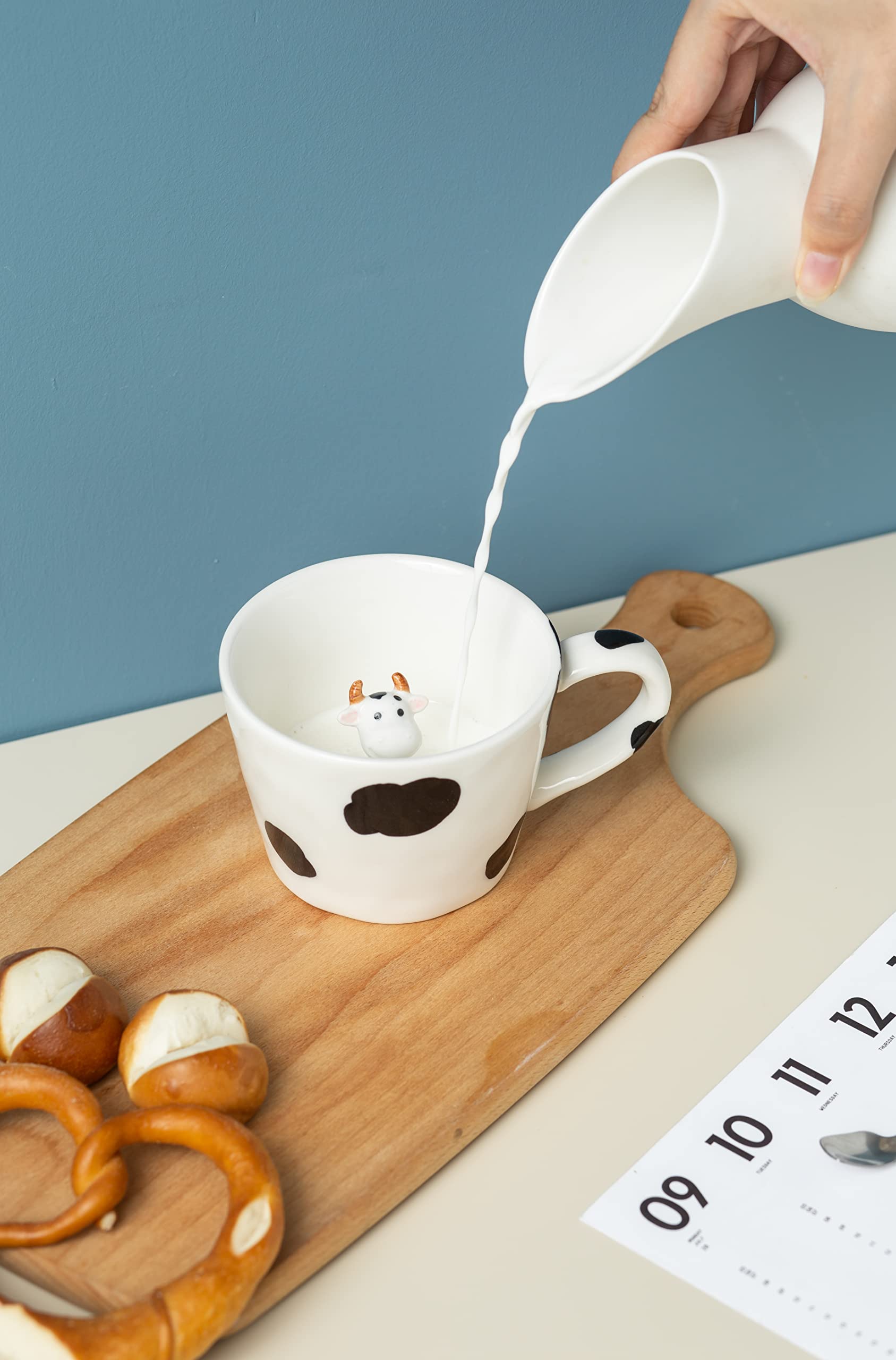 DIHOclub taza cerámica para oficina, añade encanto a tus pausas.