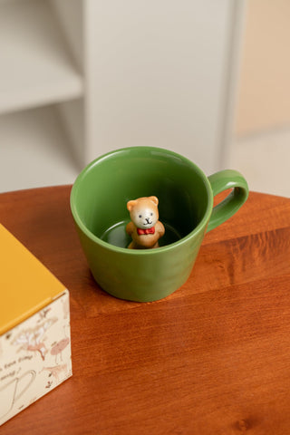 dihoclub taza ceramica pintada a mano para coleccionistas.