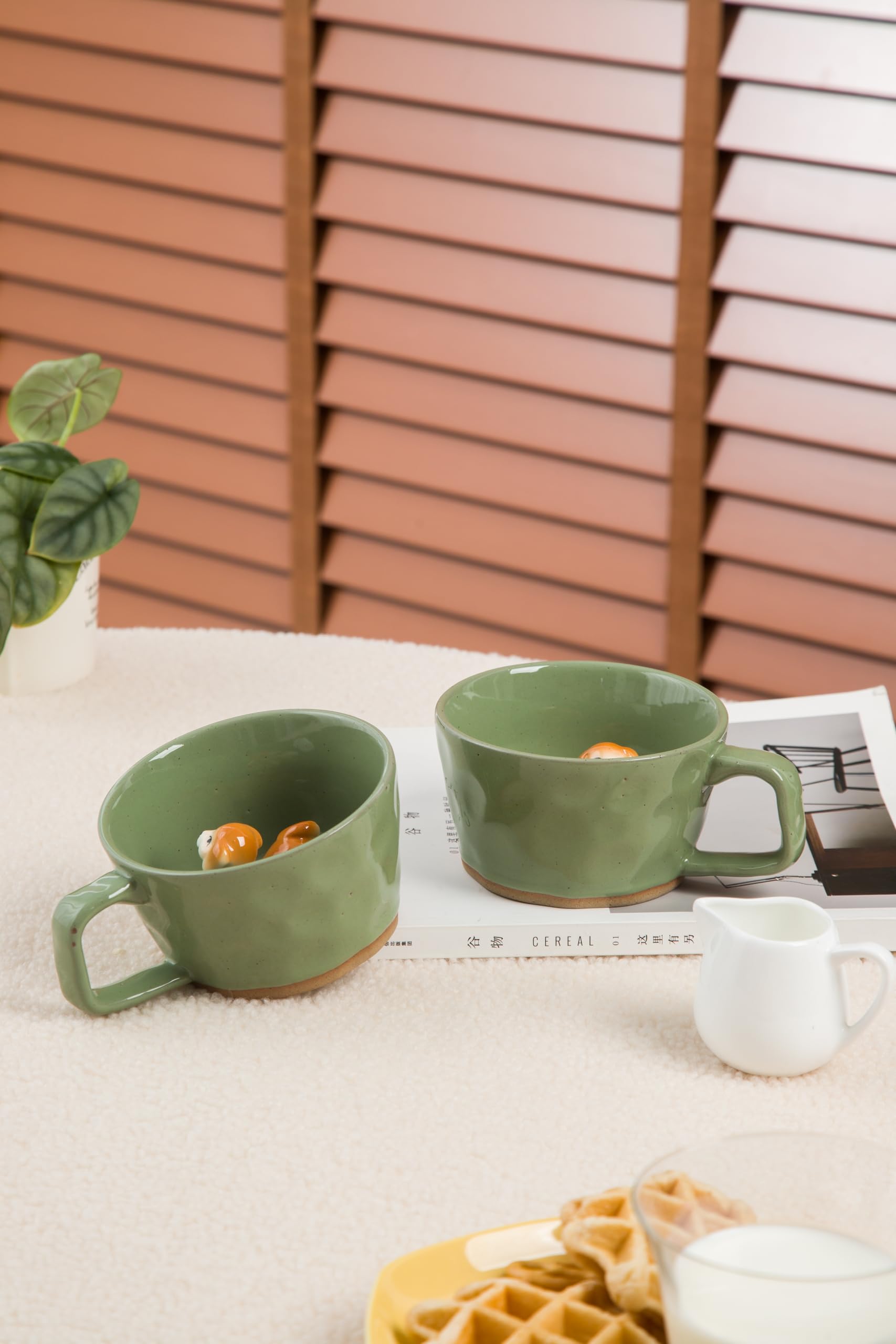 Taza DIHOclub con detalles cerámicos para decorar y disfrutar.