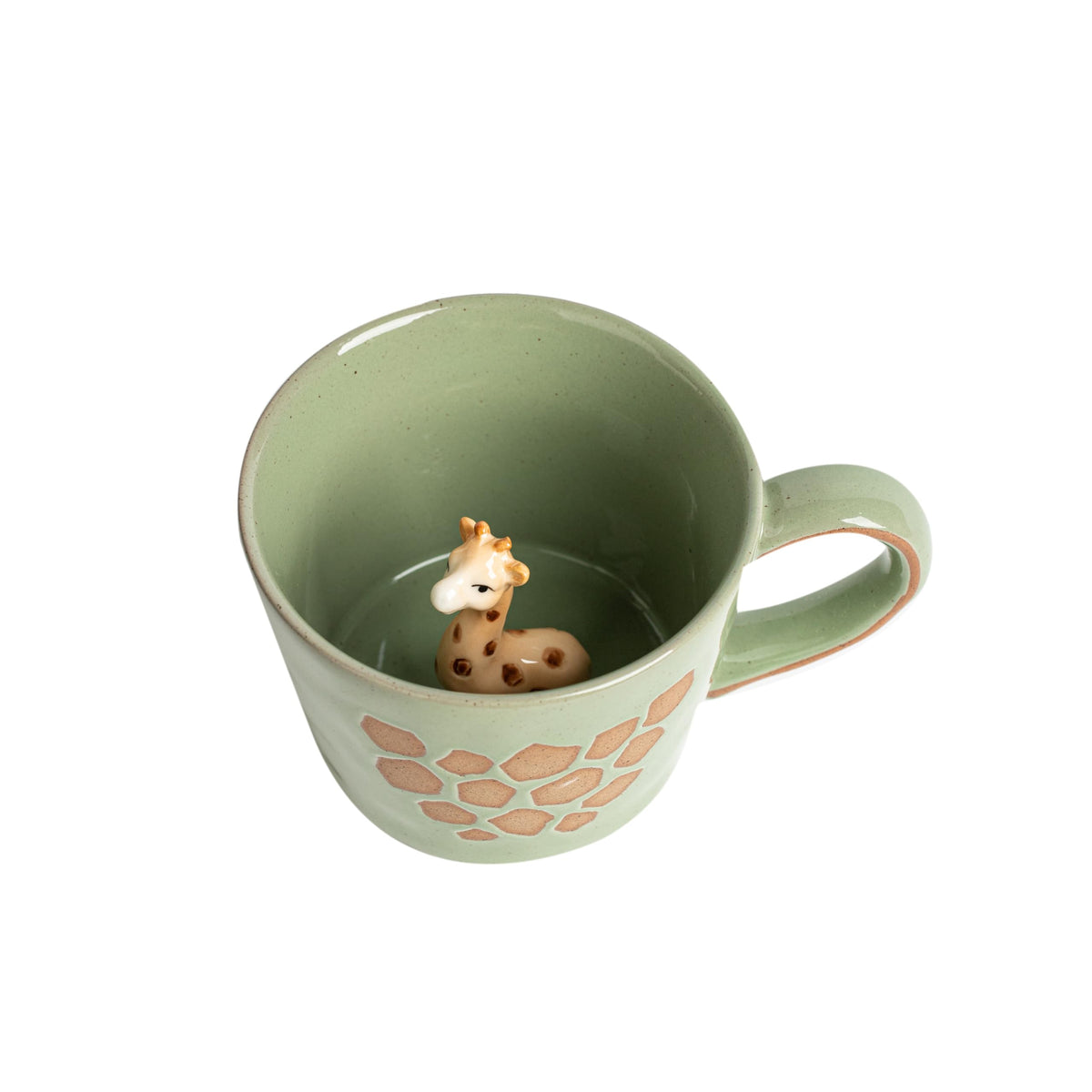 DIHOclub Taza jirafa 3D en interior para cafe
