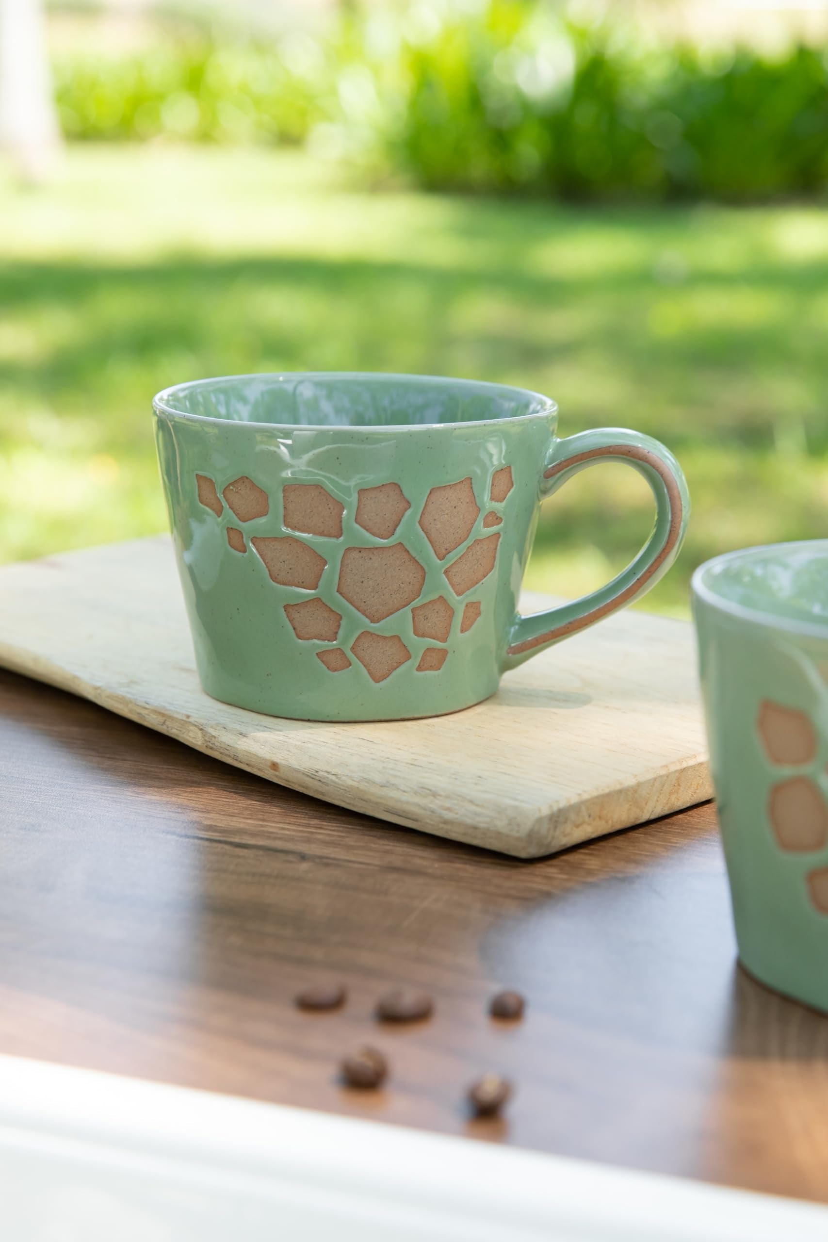 DIHOclub taza jirafa apta para microondas y lavavajillas
