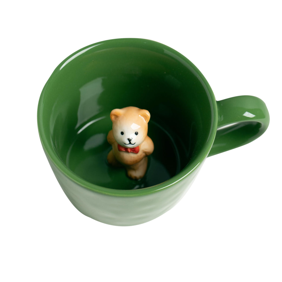 dihoclub taza oso con corbatin dentro para cafe y te diarios.