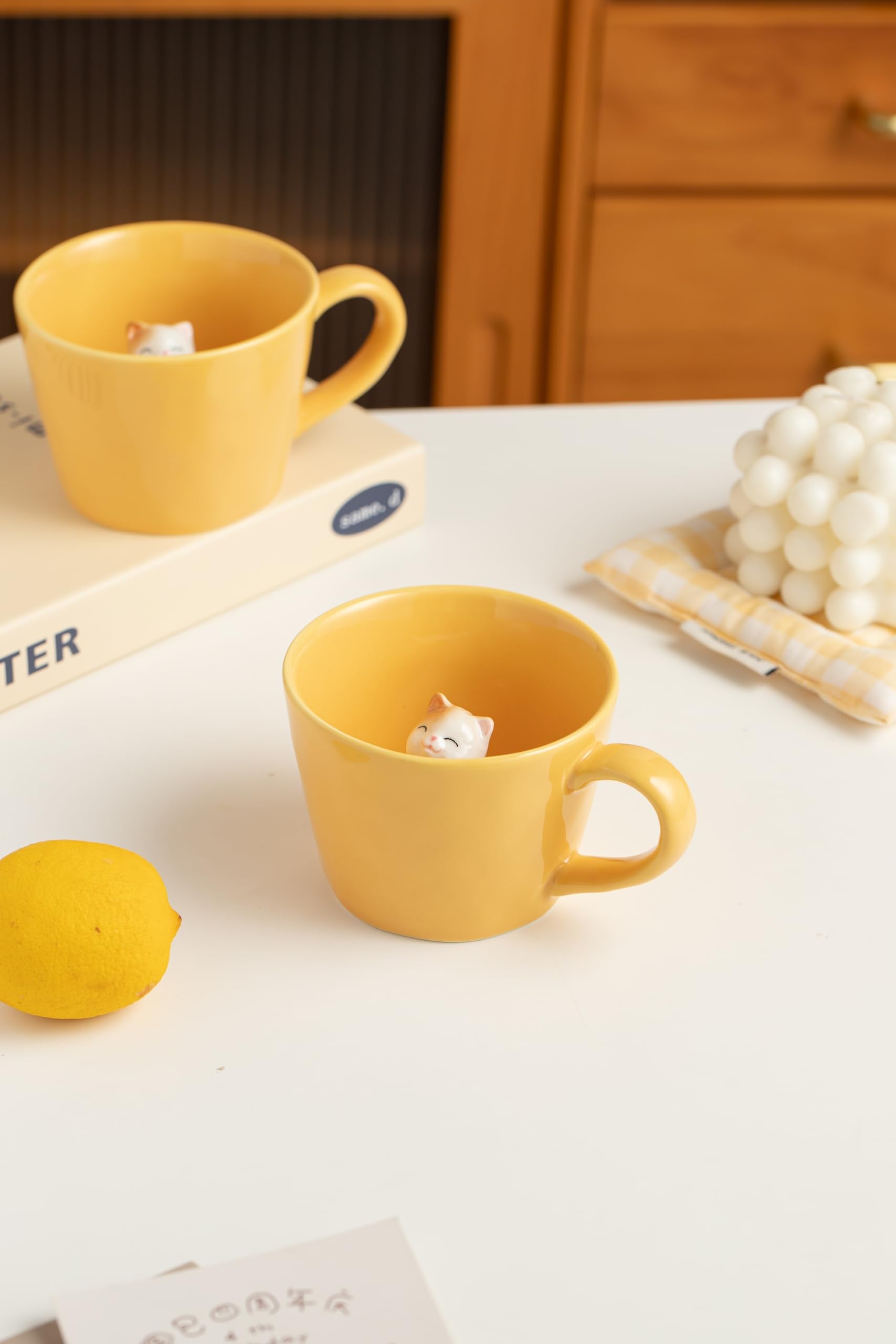 DIHOclub Taza para café, té o leche, uso diario versátil