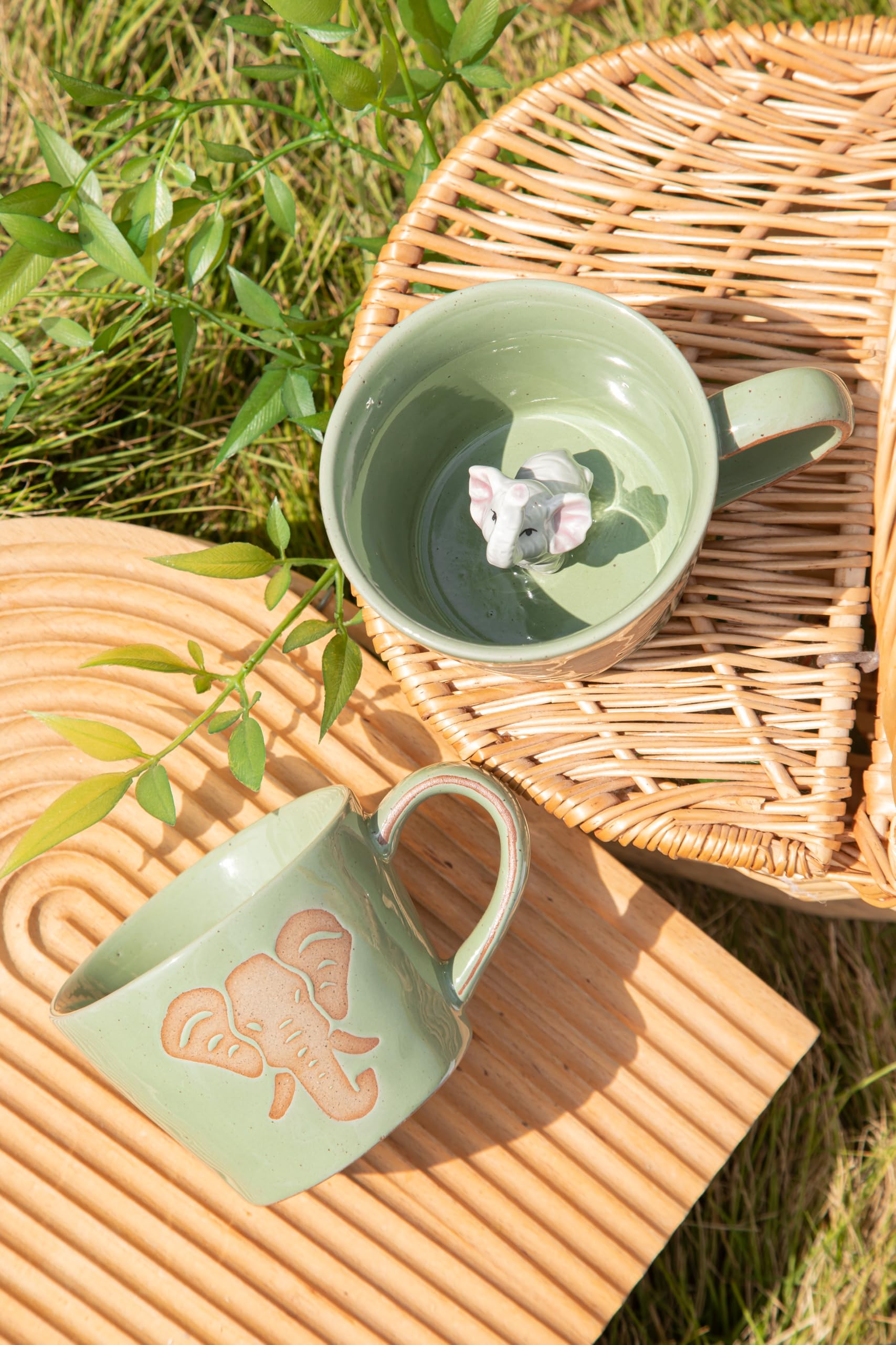 DIHOclub Taza uso multifuncional para café, té y bebidas frías.