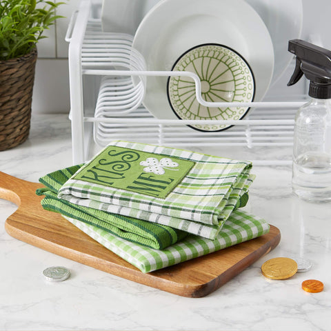 Colores temáticos y diseño festivo de DII Celebrate para la cocina.