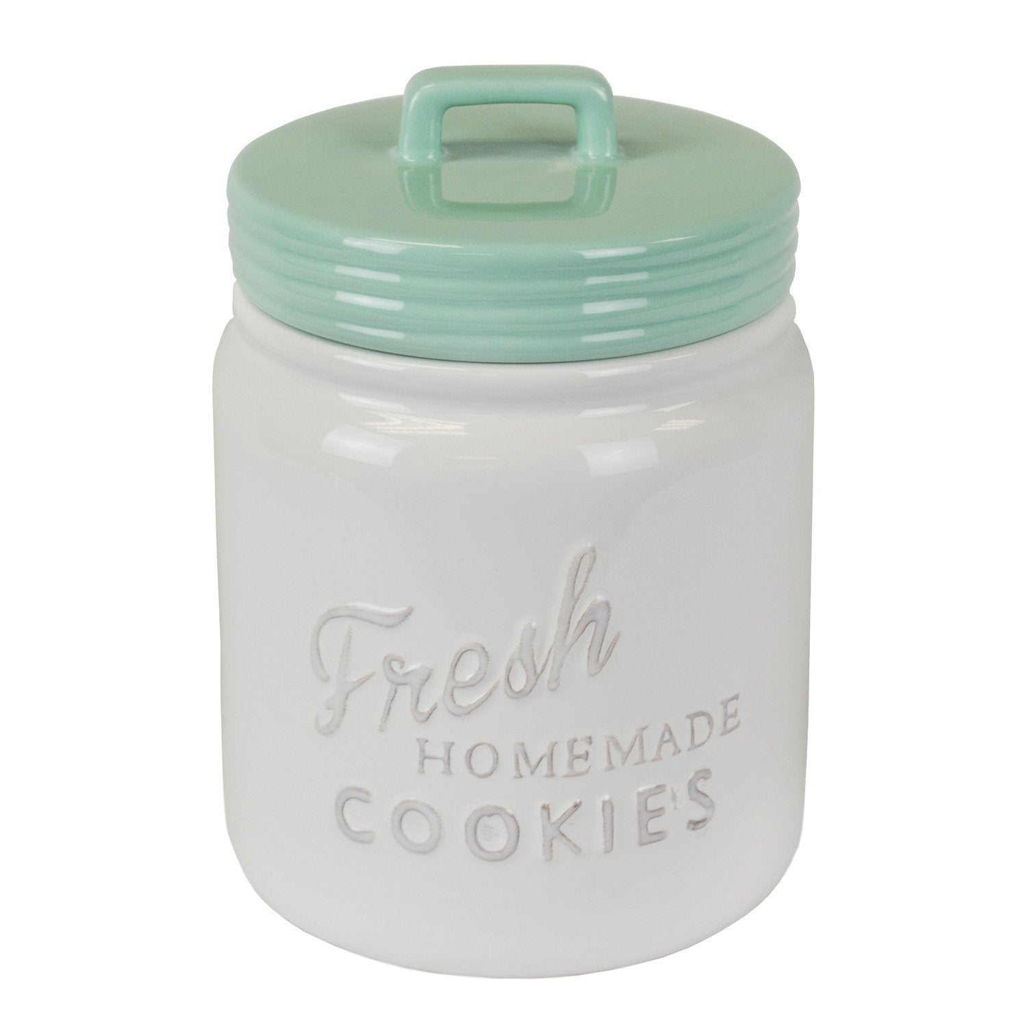 Frasco de galletas DII en Aqua mantiene frescas las galletas gracias a su tapa hermética