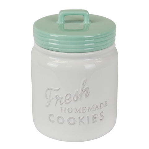 Frasco de galletas DII en Aqua mantiene frescas las galletas gracias a su tapa hermética