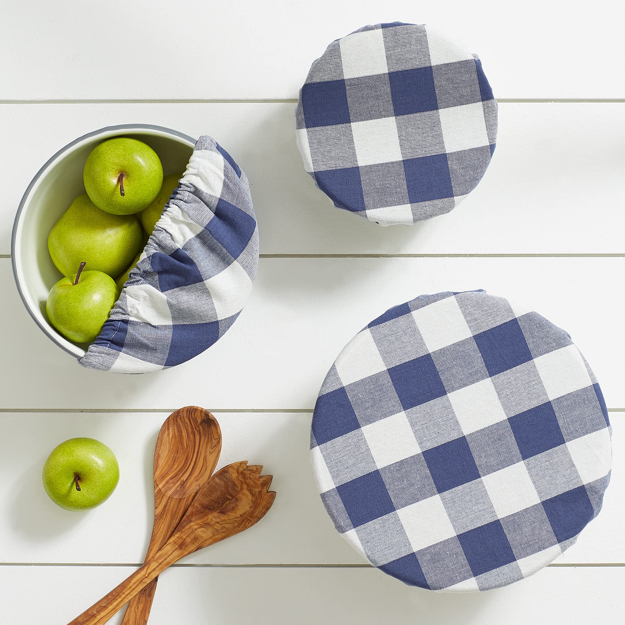 Cubiertas DII para tazones que coordinan con otros accesorios de cocina