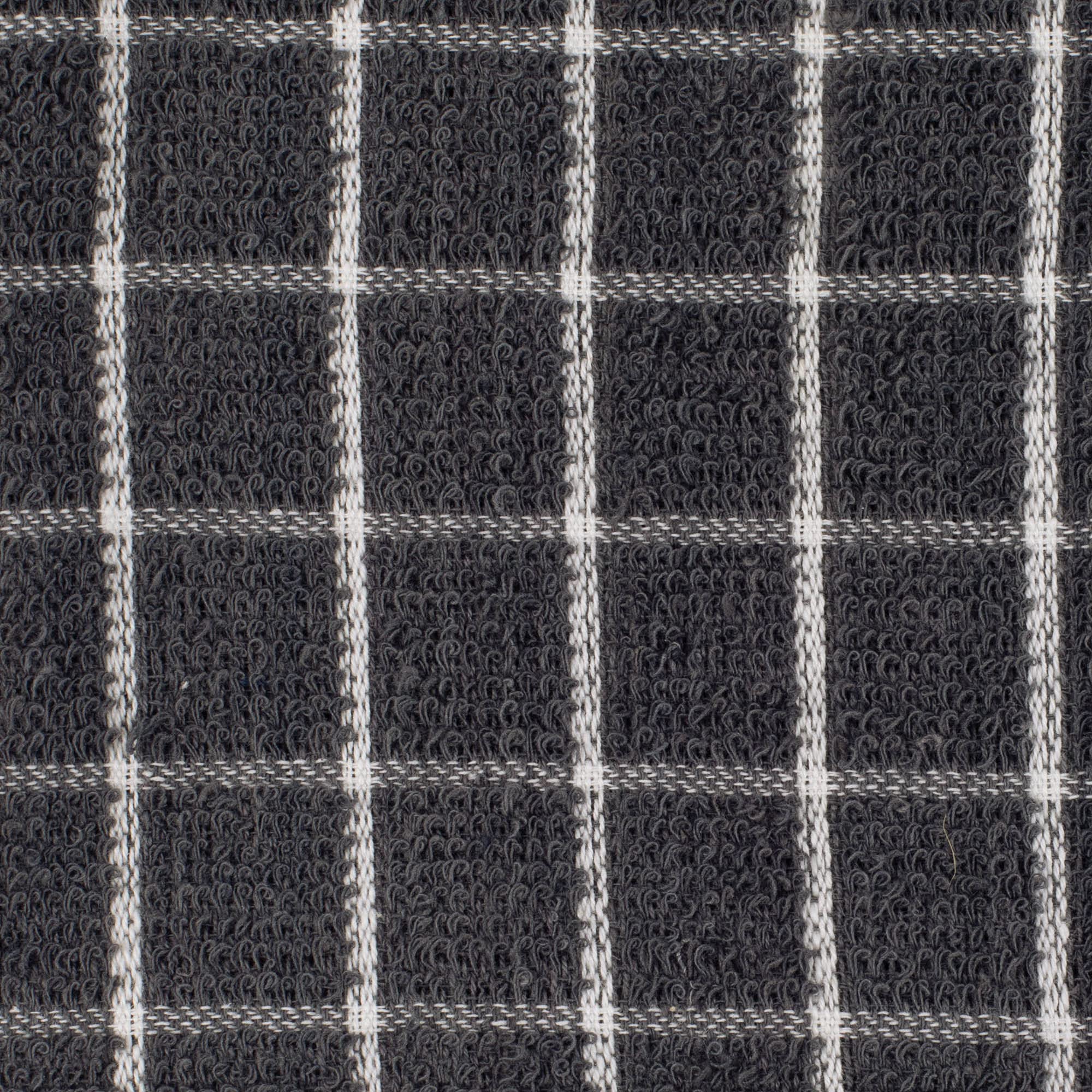 Pano de terry DII gris para limpieza diaria y secado rápido.