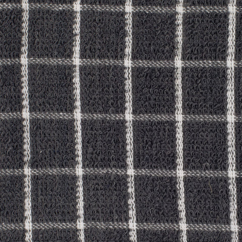 Pano de terry DII gris para limpieza diaria y secado rápido.