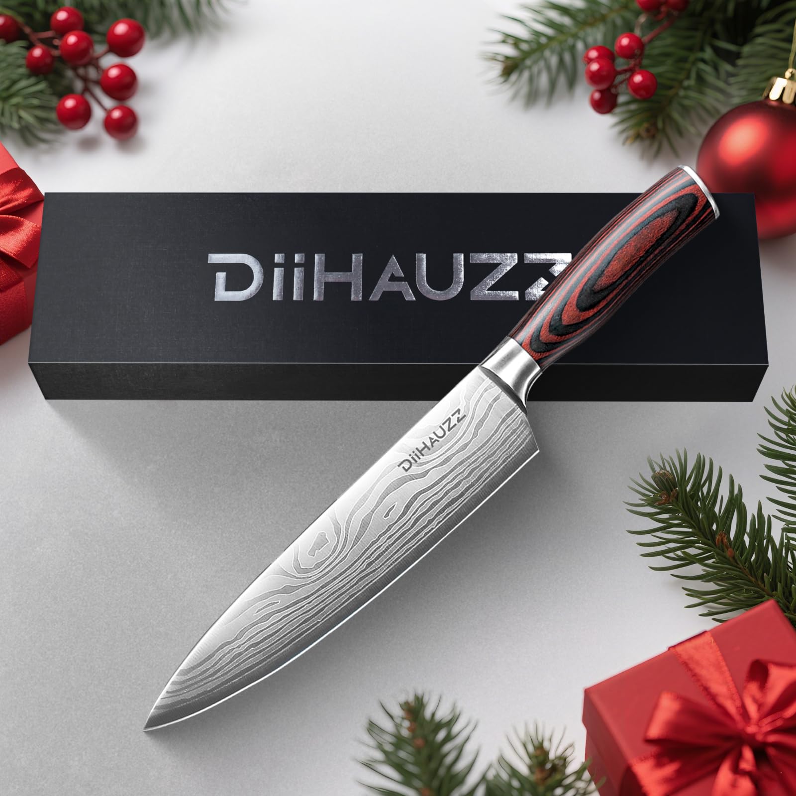 DiiHAUZZ, versatilidad-de-corte para carne, verduras y frutas.