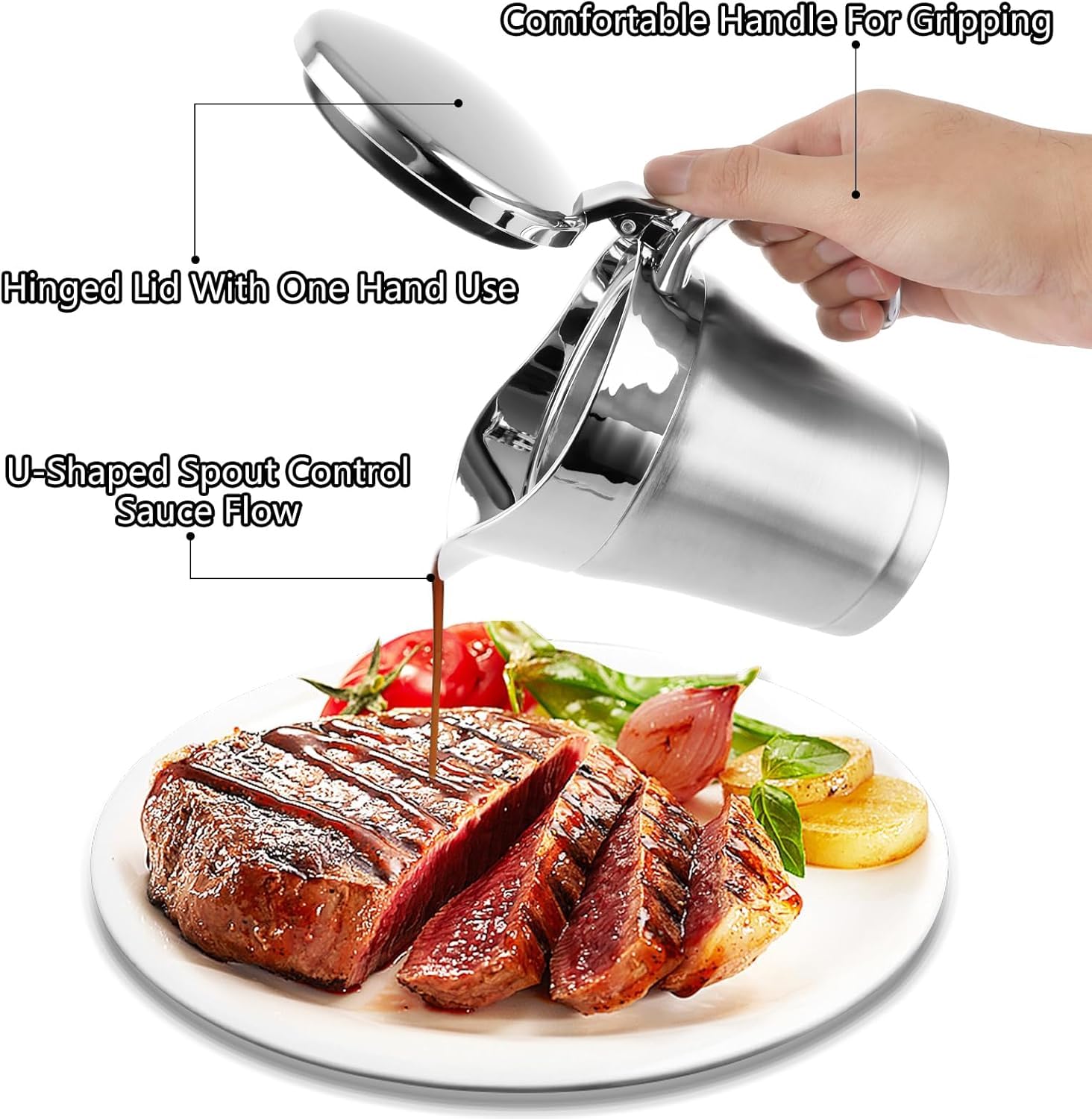 DIKEDON capacidad-450ml ideal para reuniones familiares.