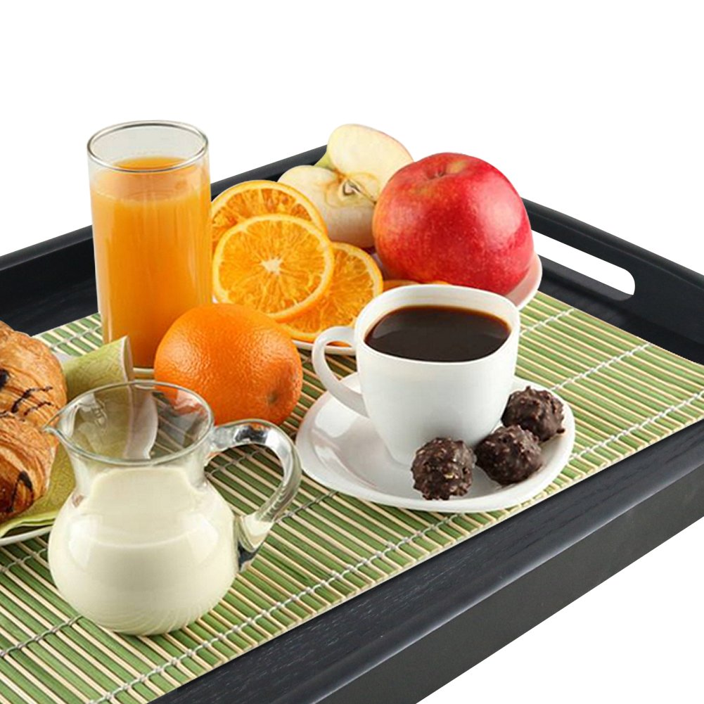 Bandeja Dillman con borde alto para evitar derrames.