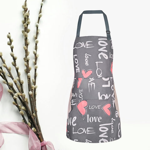DILLMAN delantal cocina impermeable con ajuste cuello para derrames