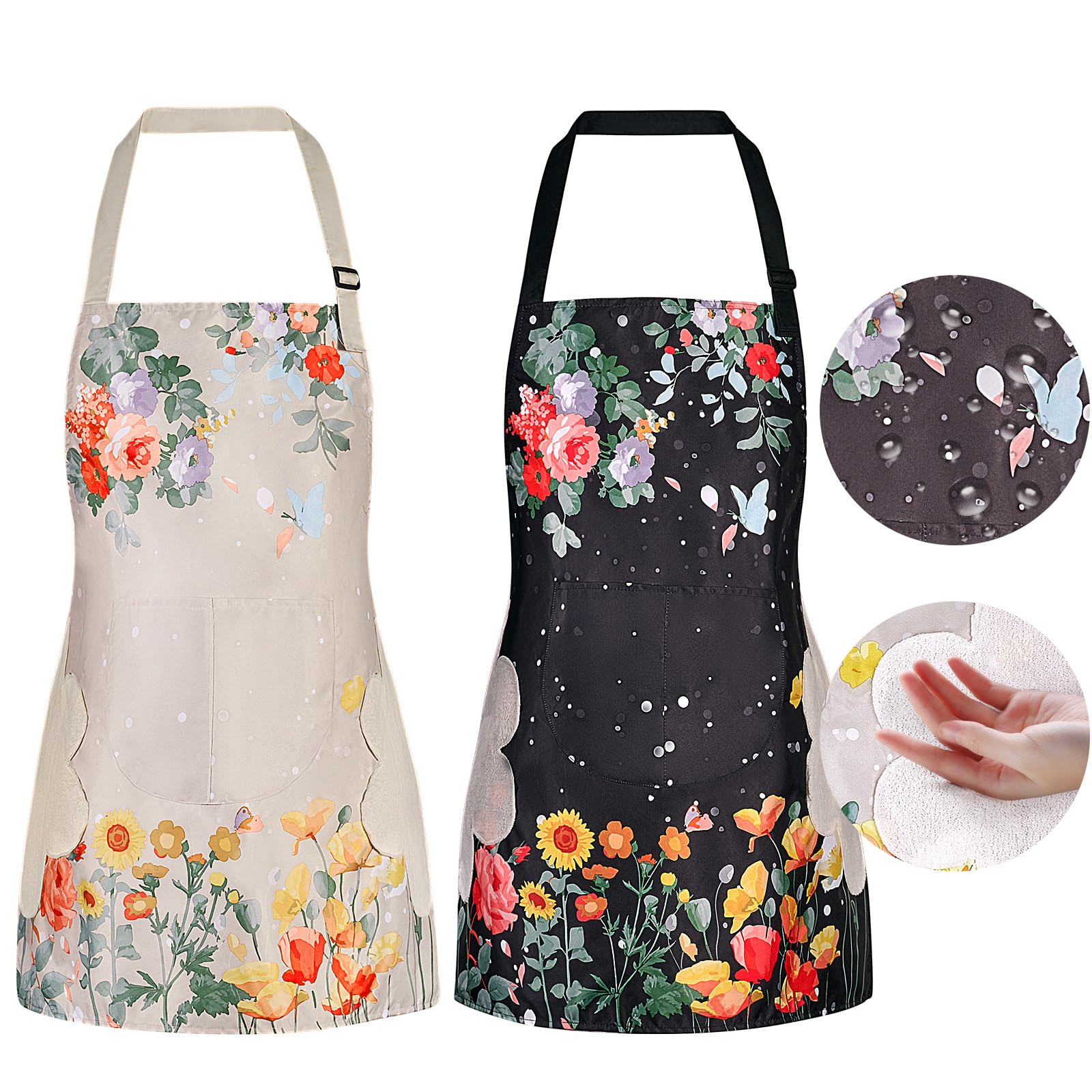 Delantal DILLMAN resistente al agua para cocina y salones