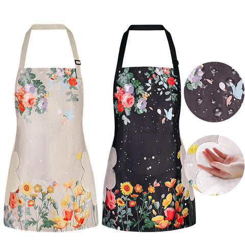 Delantal DILLMAN resistente al agua para cocina y salones
