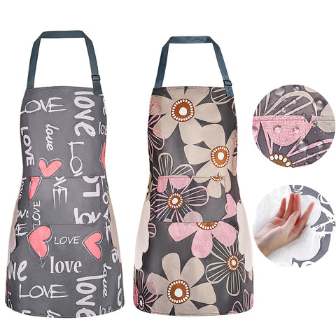 DILLMAN delantal floral diseño clásico para estilo en la cocina