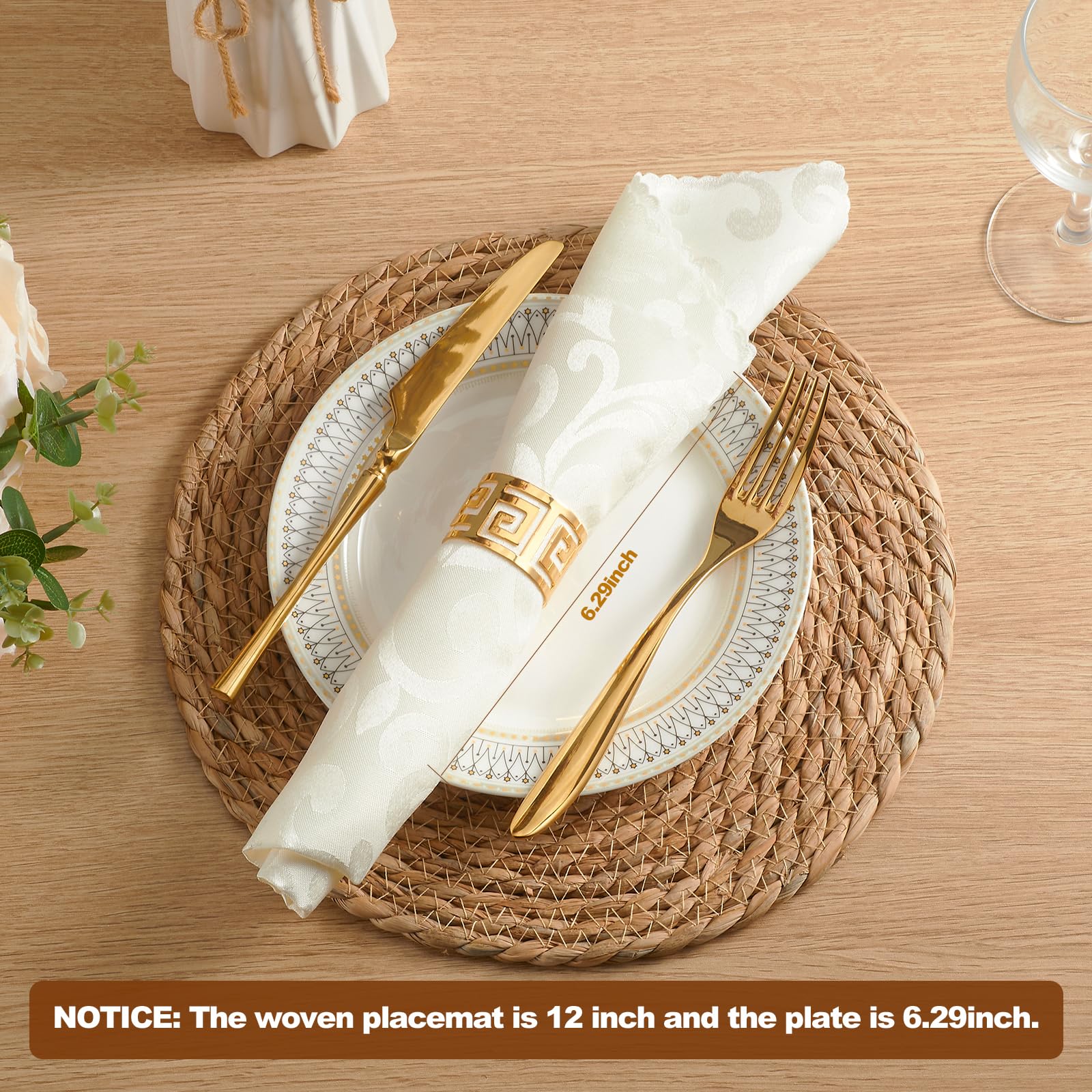 Dimpola mantel versátil para mesa de comedor y decoración de sala