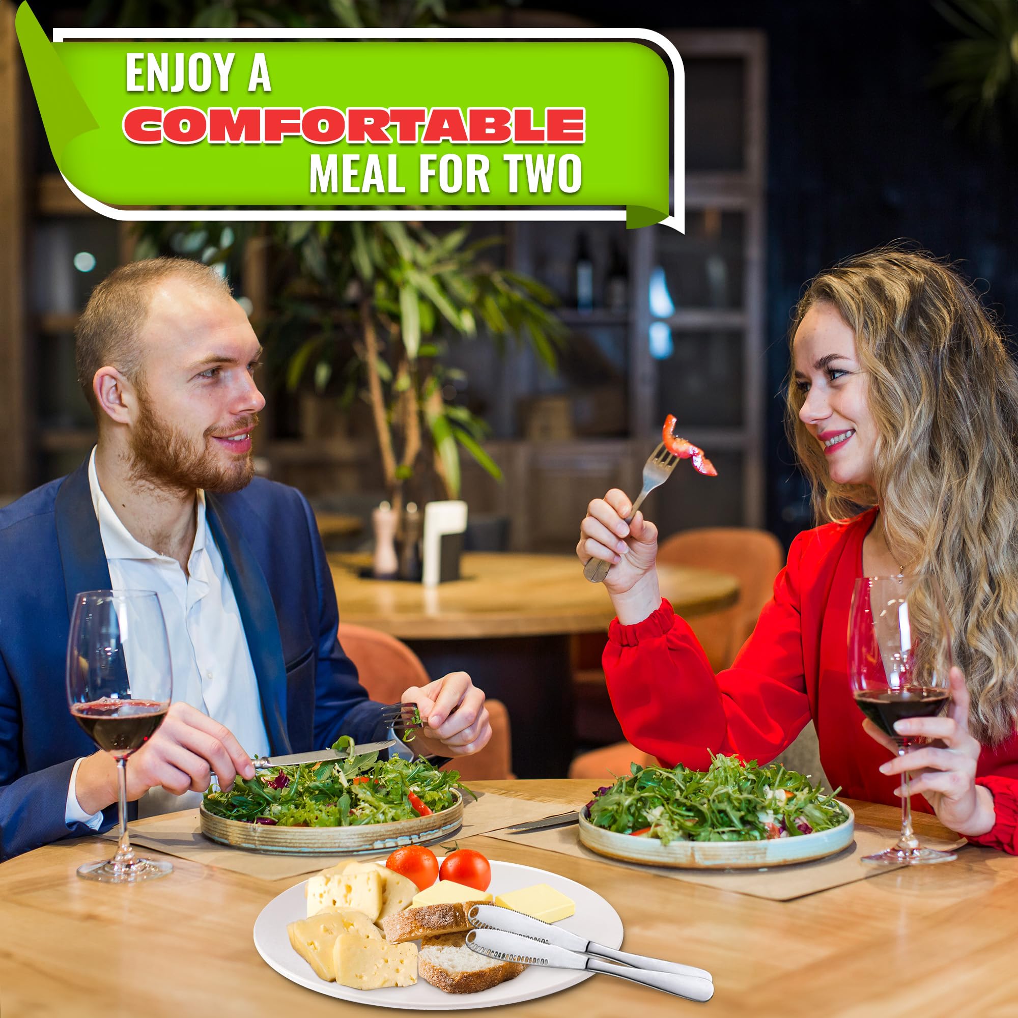 Dimrom ideal para desayunos y reuniones matutinas