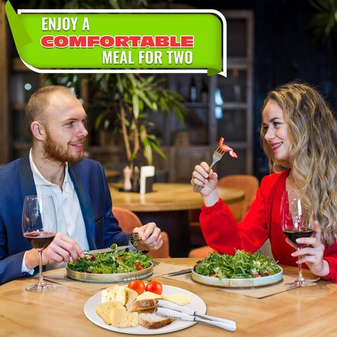 Dimrom ideal para desayunos y reuniones matutinas