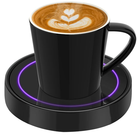 Dimux Calentador de tazas con inducción gravitatoria mantiene bebidas a temperatura ideal