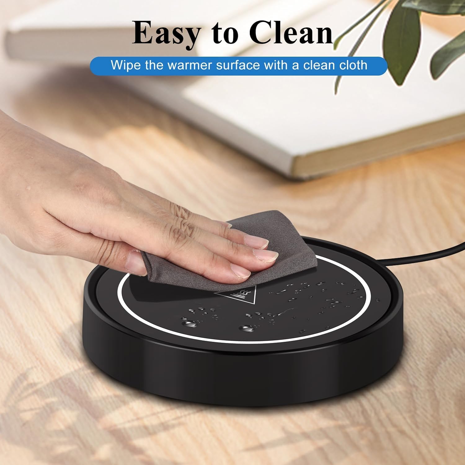 Dimux compatible con tazas de metal, esmalte, cerámica o vidrio
