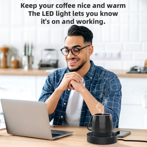 Dimux uso en escritorio para café o té