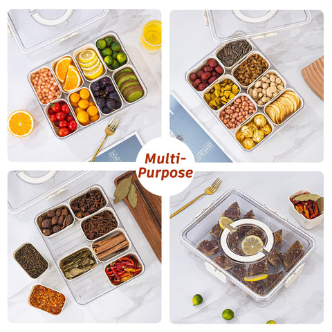 Bandeja de Dingerjar para frutas y frutos secos