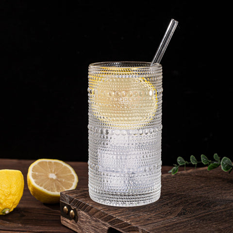 Incluye pajillas de vidrio reutilizables para beber sin plástico