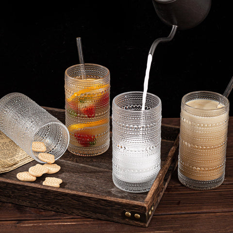 Vasos Dingerjar para uso diario, resistencia y estilo