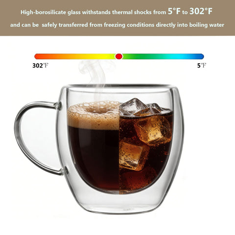 DINGPAI manija ergonómica para sostener bebidas calientes con comodidad.