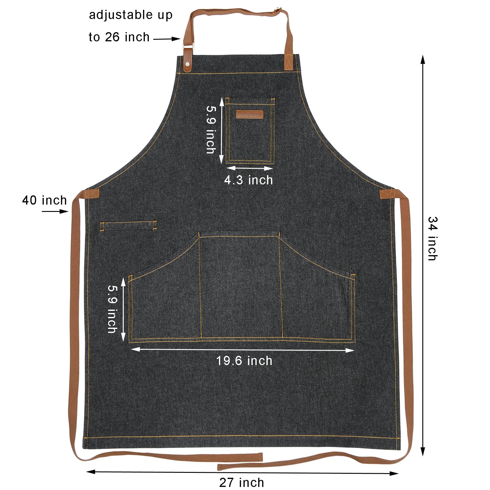 Correa de cuello ajustable para un ajuste cómodo.