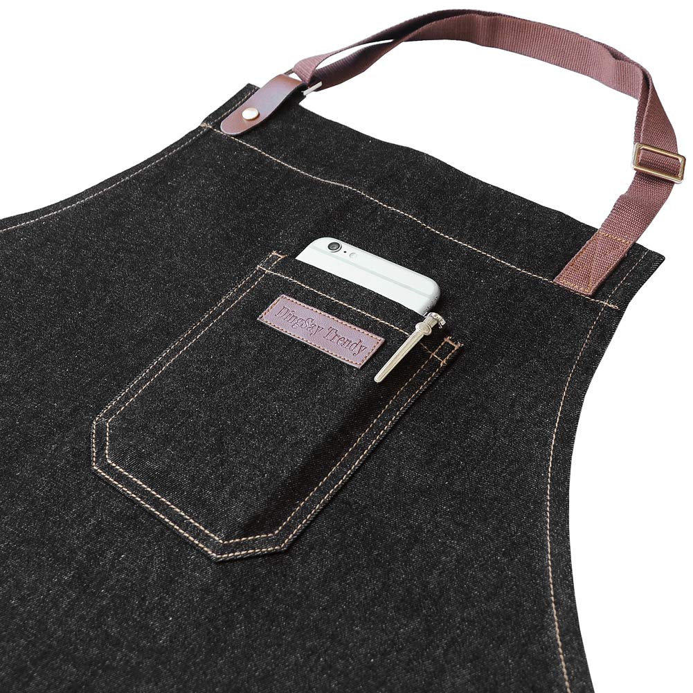 Delantal multifuncional DingSay Trendy para cocina y servicio diario.