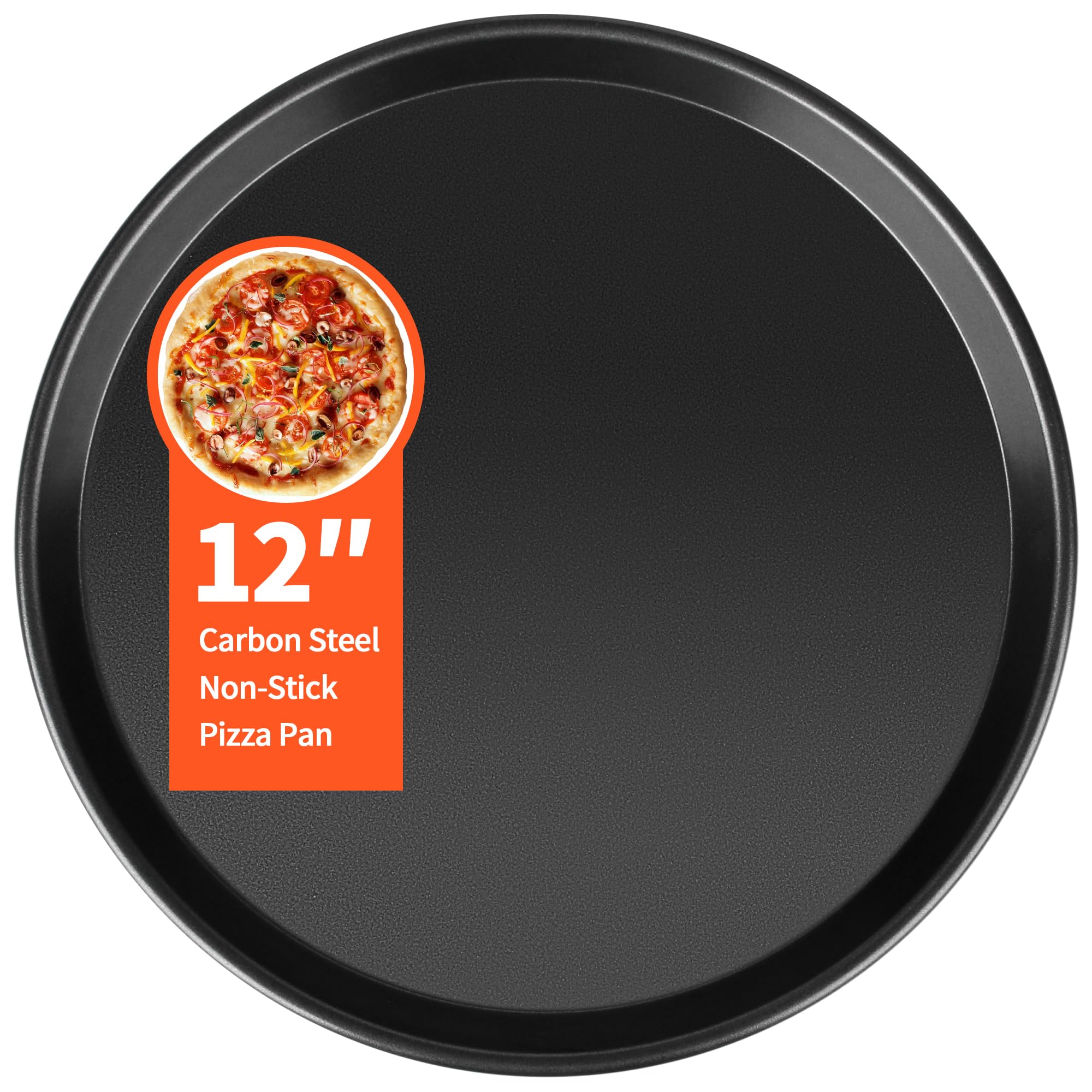 Dinlon pizza pan de 12 pulgadas para Breville, hornea pizzas de forma uniforme.