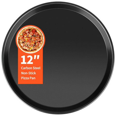 Dinlon pizza pan de 12 pulgadas para Breville, hornea pizzas de forma uniforme.