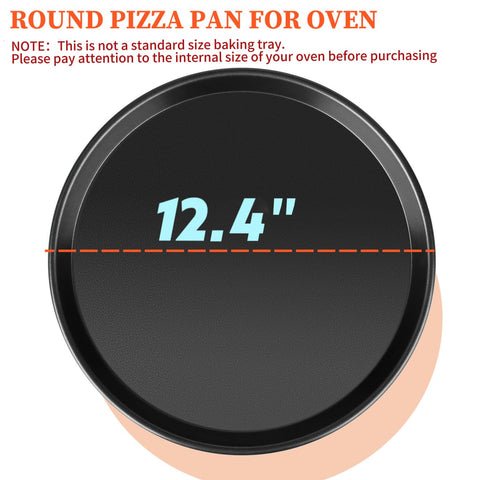 Dinlon pizza pan, superficie antiadherente, desmolde fácil.