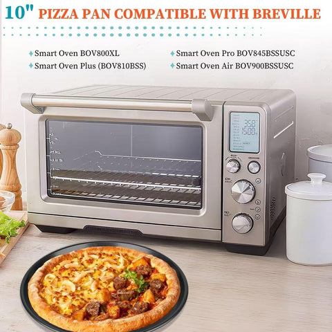 Sartén de acero al carbono para pizza Dinlon, conducción de calor eficiente.