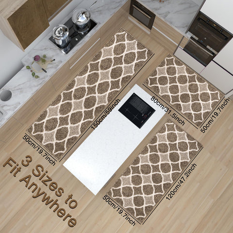 DINSUMRUG alfombra antideslizante base TPR, seguridad mejorada en pisos.