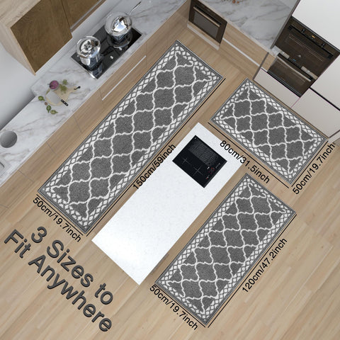 DINSUMRUG alfombra cocina 20x48 para pasillo protege el suelo y añade confort