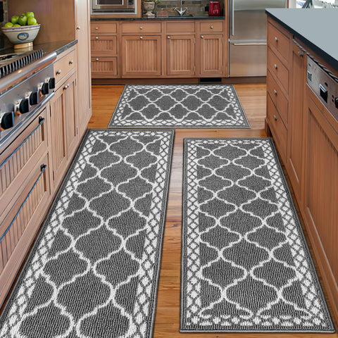 DINSUMRUG tapete lavable cocina 20x32 facilita la limpieza diaria