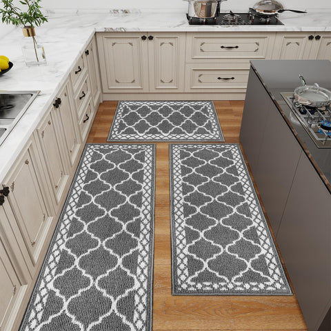 DINSUMRUG tapete lavable cocina 20x48 mantiene aspecto limpio y durable