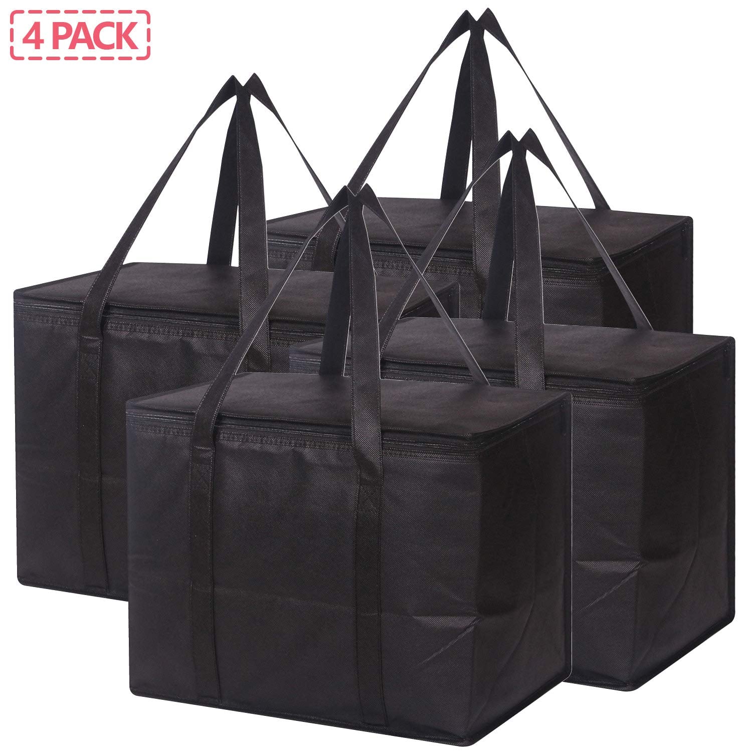 Bolsas aisladas para alimentos fríos DIOMMELL, ideales para mantener frescura.
